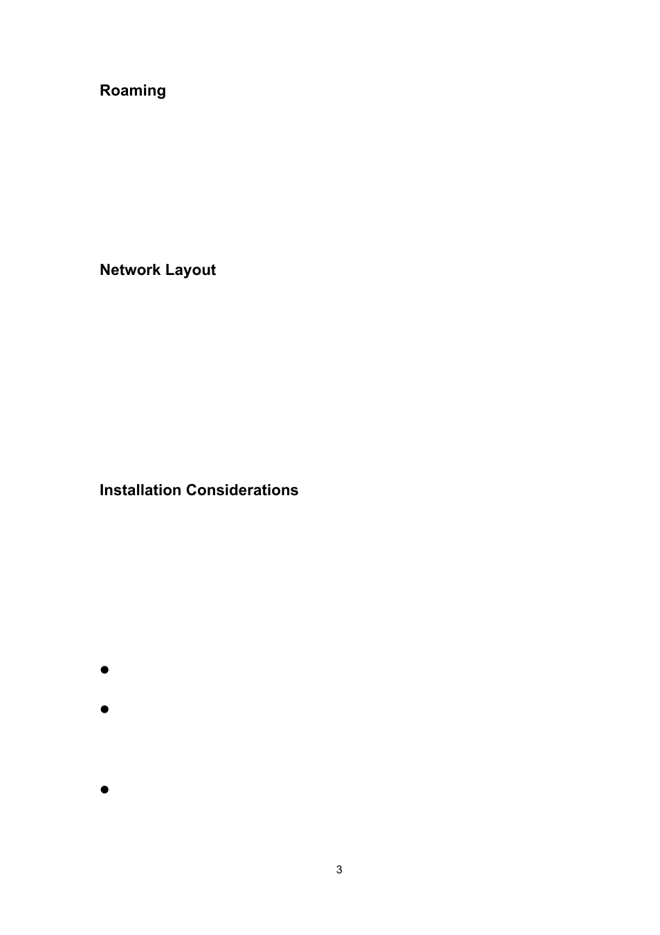 AirLive WH-5410G User Manual | Page 3 / 51