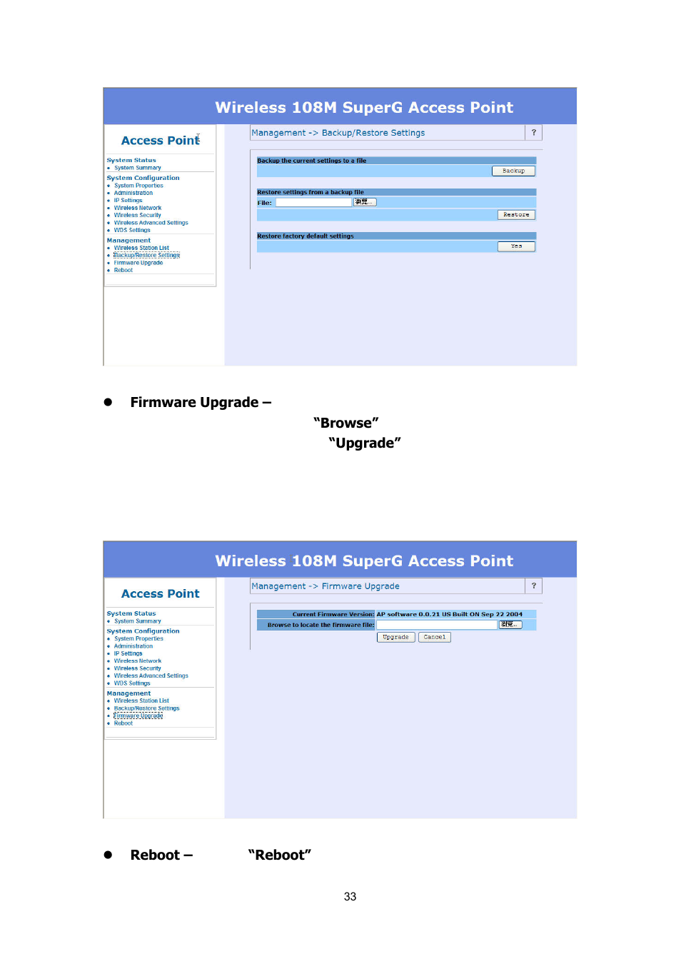 AirLive WH-5410G User Manual | Page 33 / 51