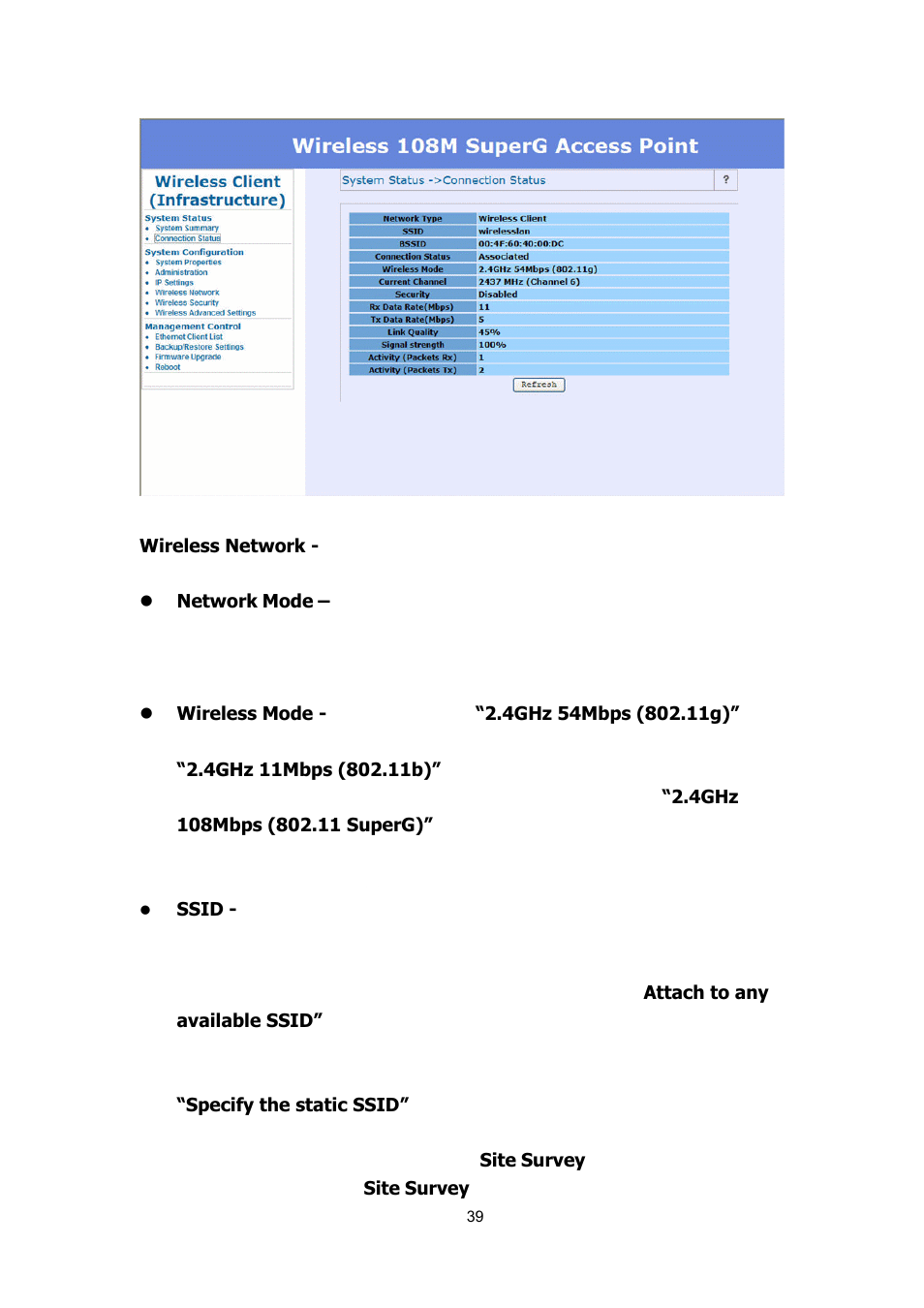 AirLive WH-5410G User Manual | Page 39 / 51