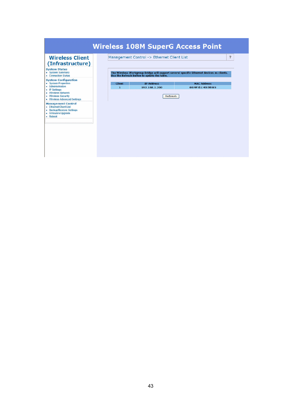 AirLive WH-5410G User Manual | Page 43 / 51