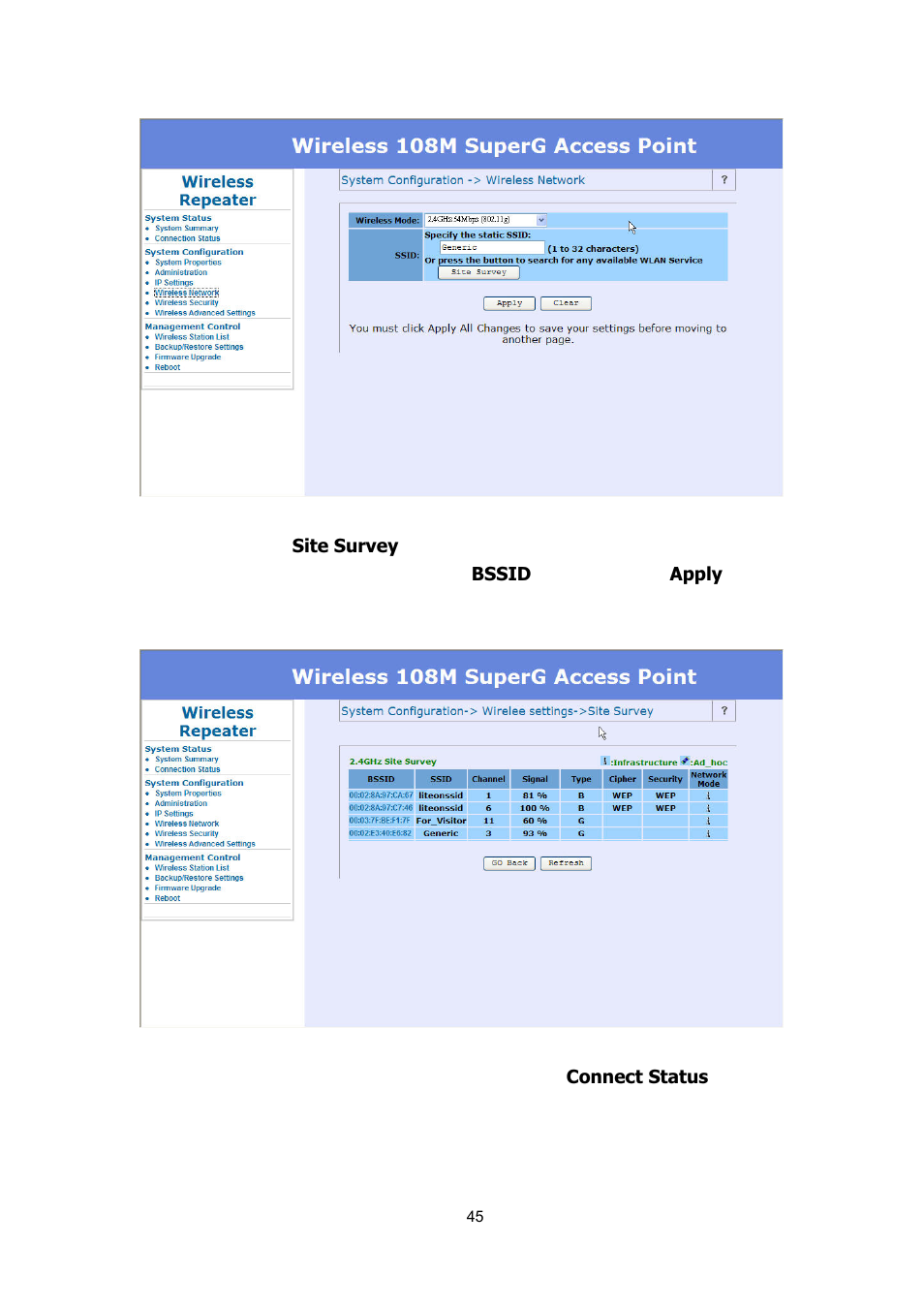 AirLive WH-5410G User Manual | Page 45 / 51