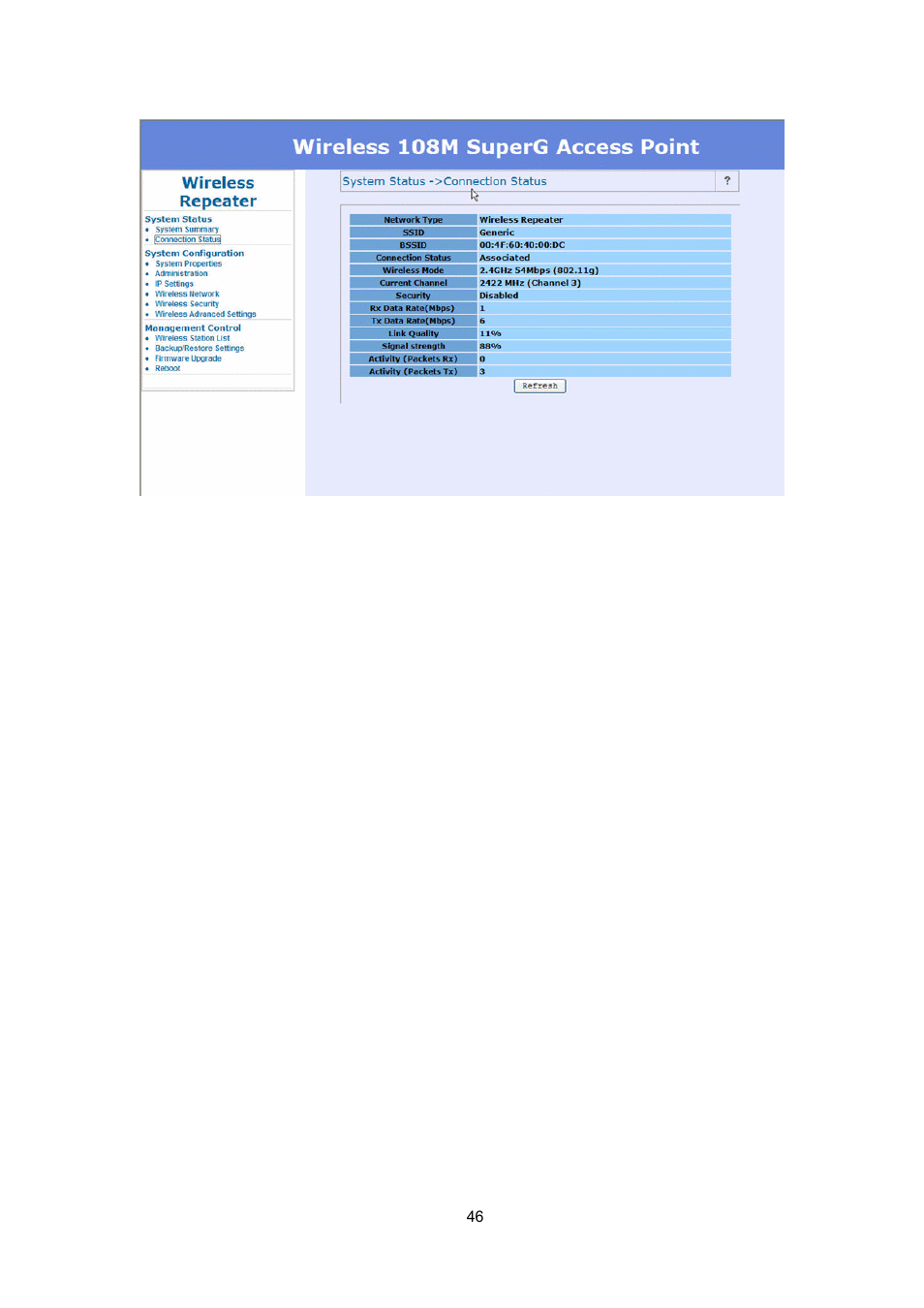 AirLive WH-5410G User Manual | Page 46 / 51