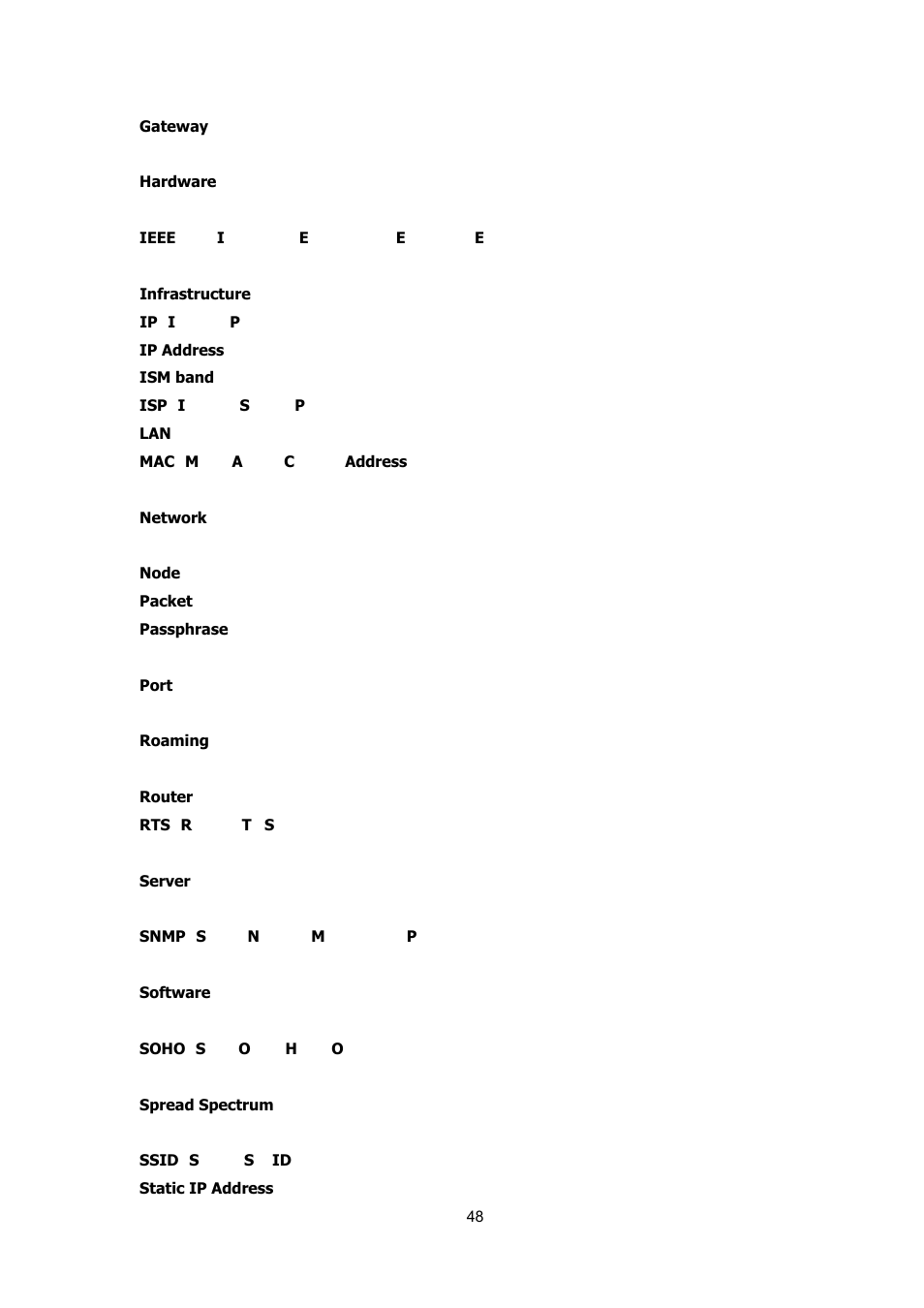 AirLive WH-5410G User Manual | Page 48 / 51