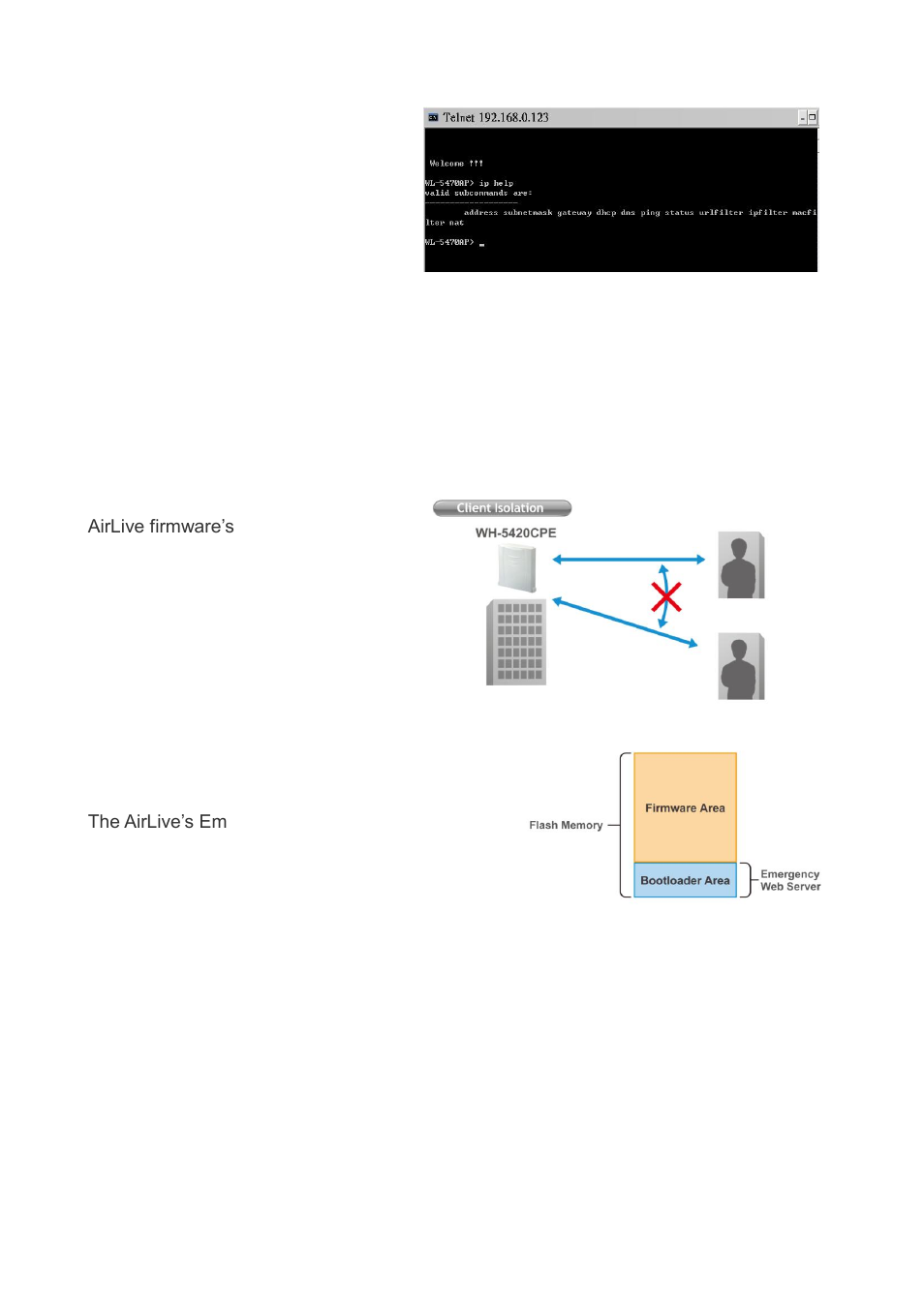 AirLive WH-5420CPE User Manual | Page 10 / 97