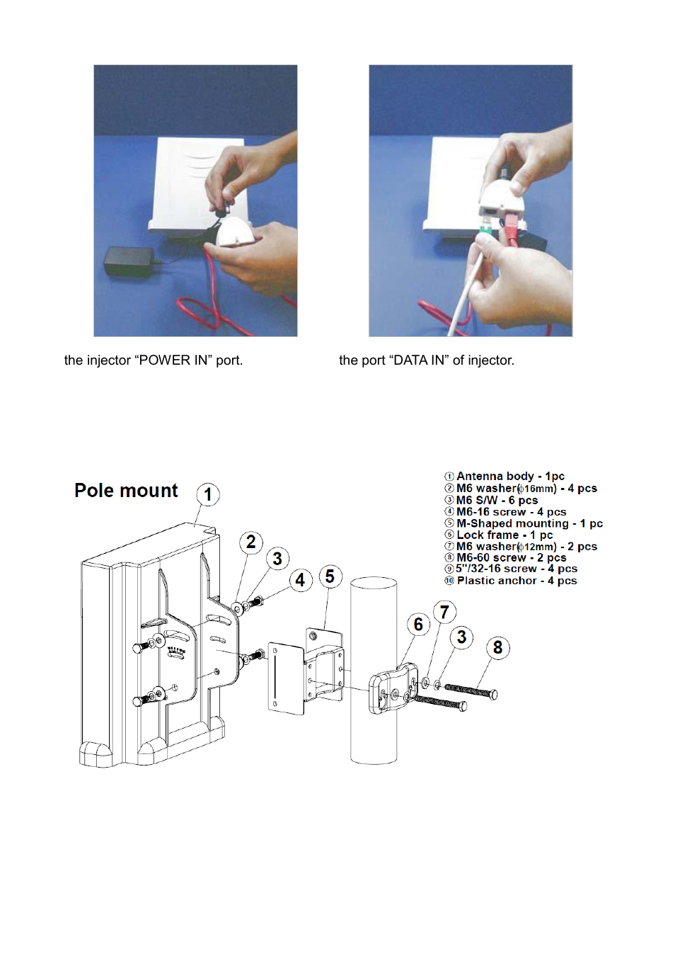 3 mounting configuration | AirLive WH-5420CPE User Manual | Page 14 / 97