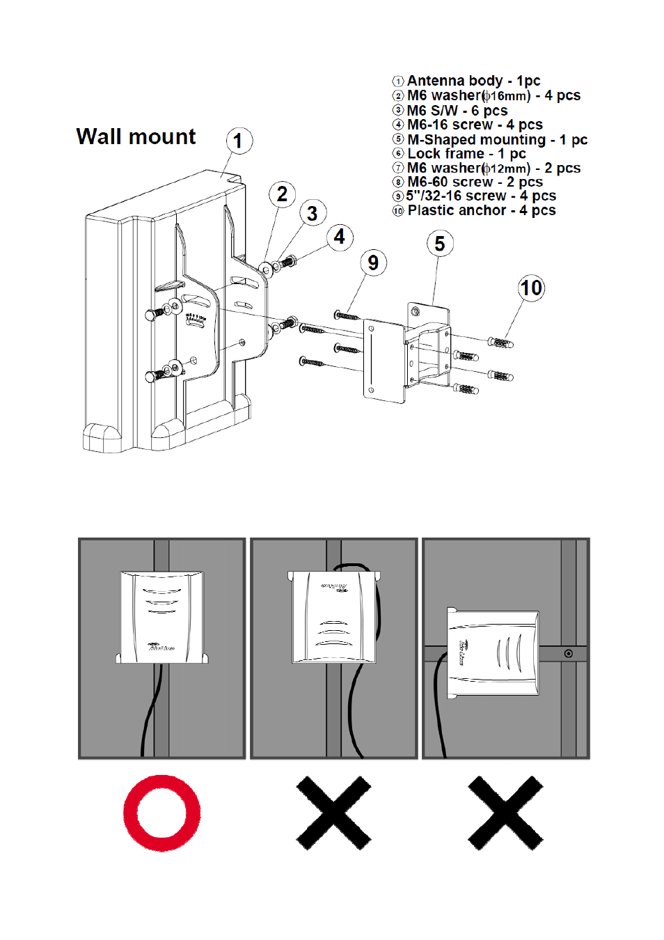 4 antenna polarization | AirLive WH-5420CPE User Manual | Page 15 / 97