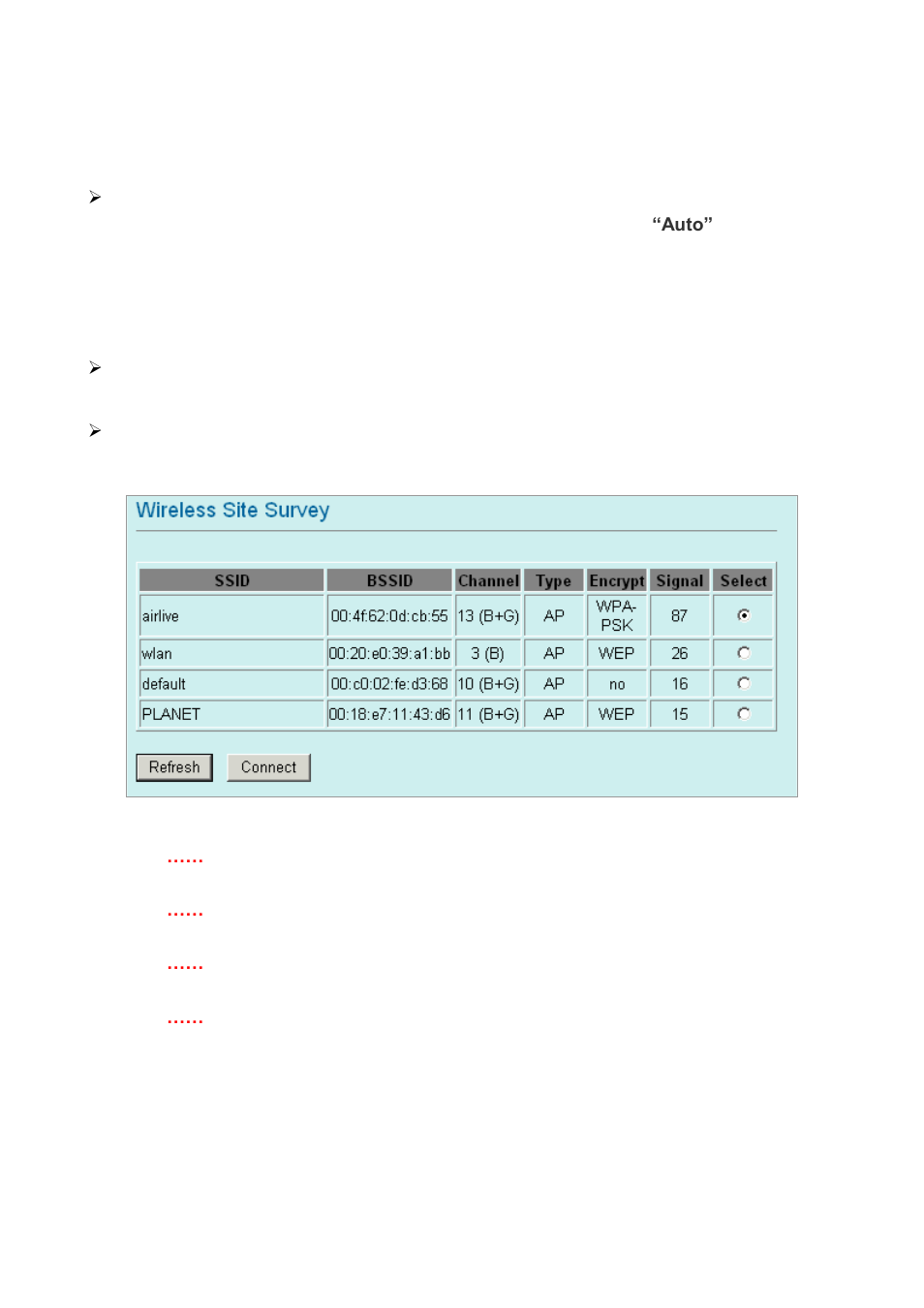 AirLive WH-5420CPE User Manual | Page 31 / 97