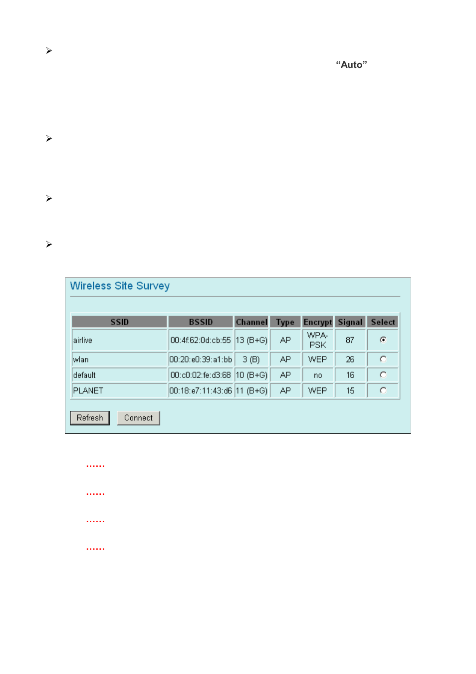 AirLive WH-5420CPE User Manual | Page 33 / 97