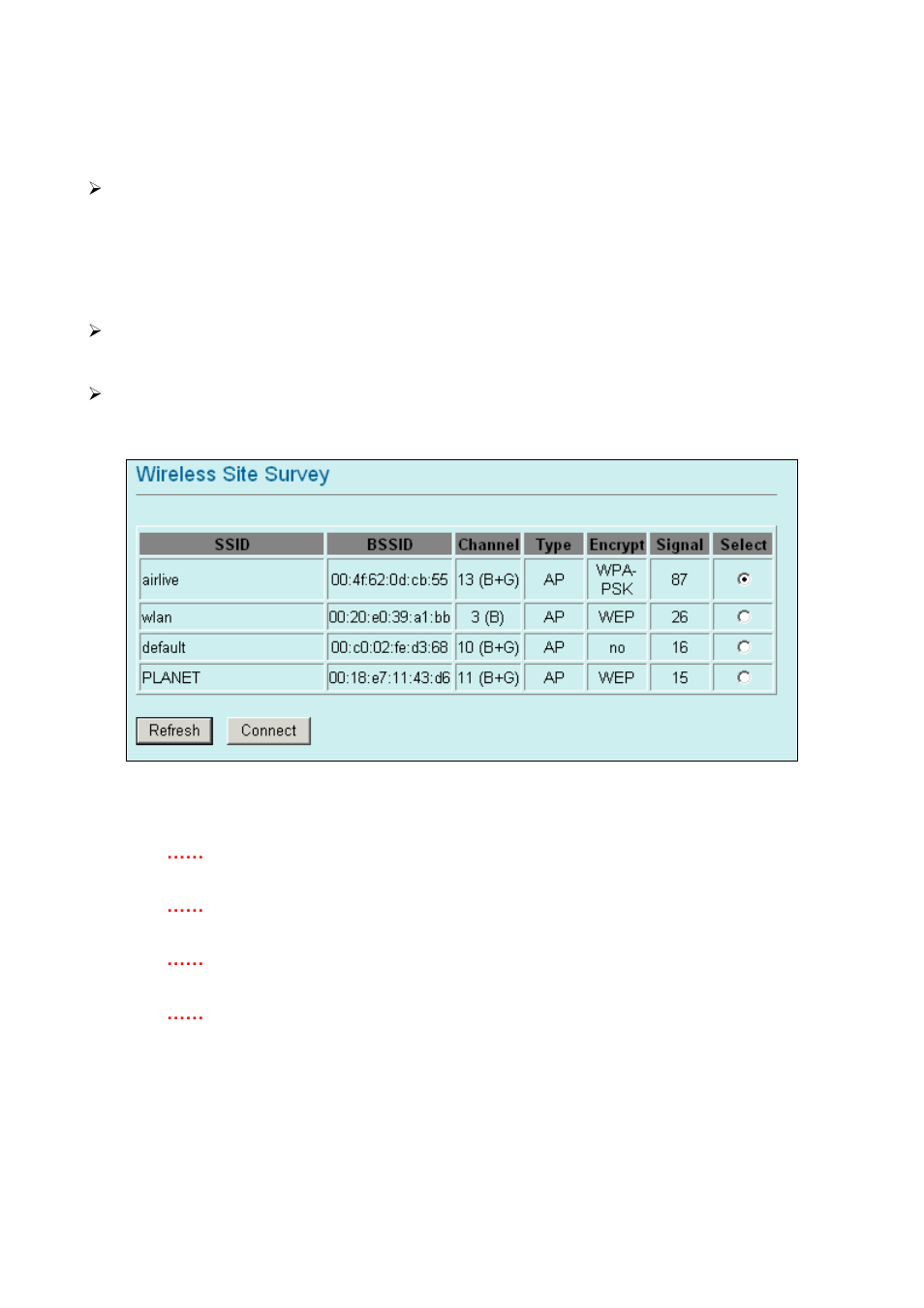 AirLive WH-5420CPE User Manual | Page 35 / 97