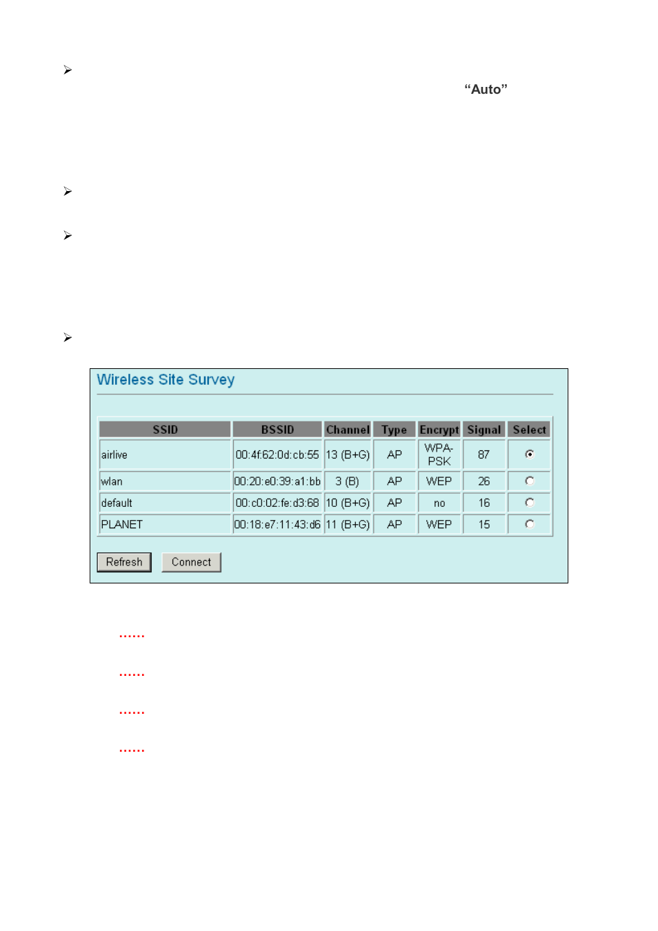 AirLive WH-5420CPE User Manual | Page 41 / 97