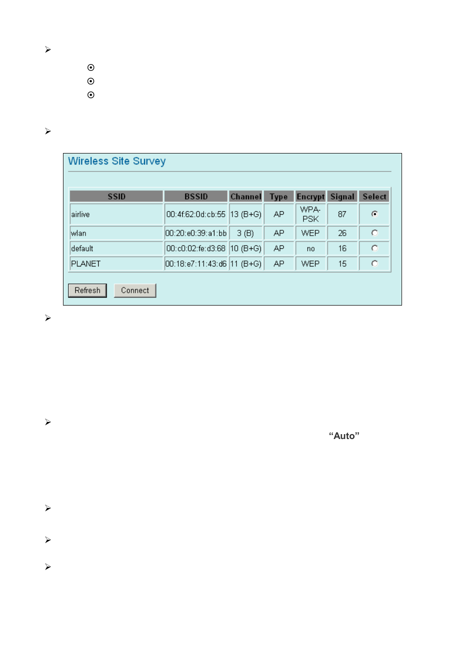 AirLive WH-5420CPE User Manual | Page 52 / 97