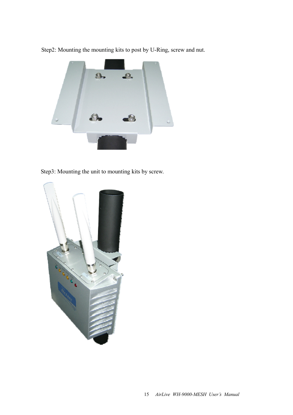 AirLive WH-9000MESH User Manual | Page 16 / 66