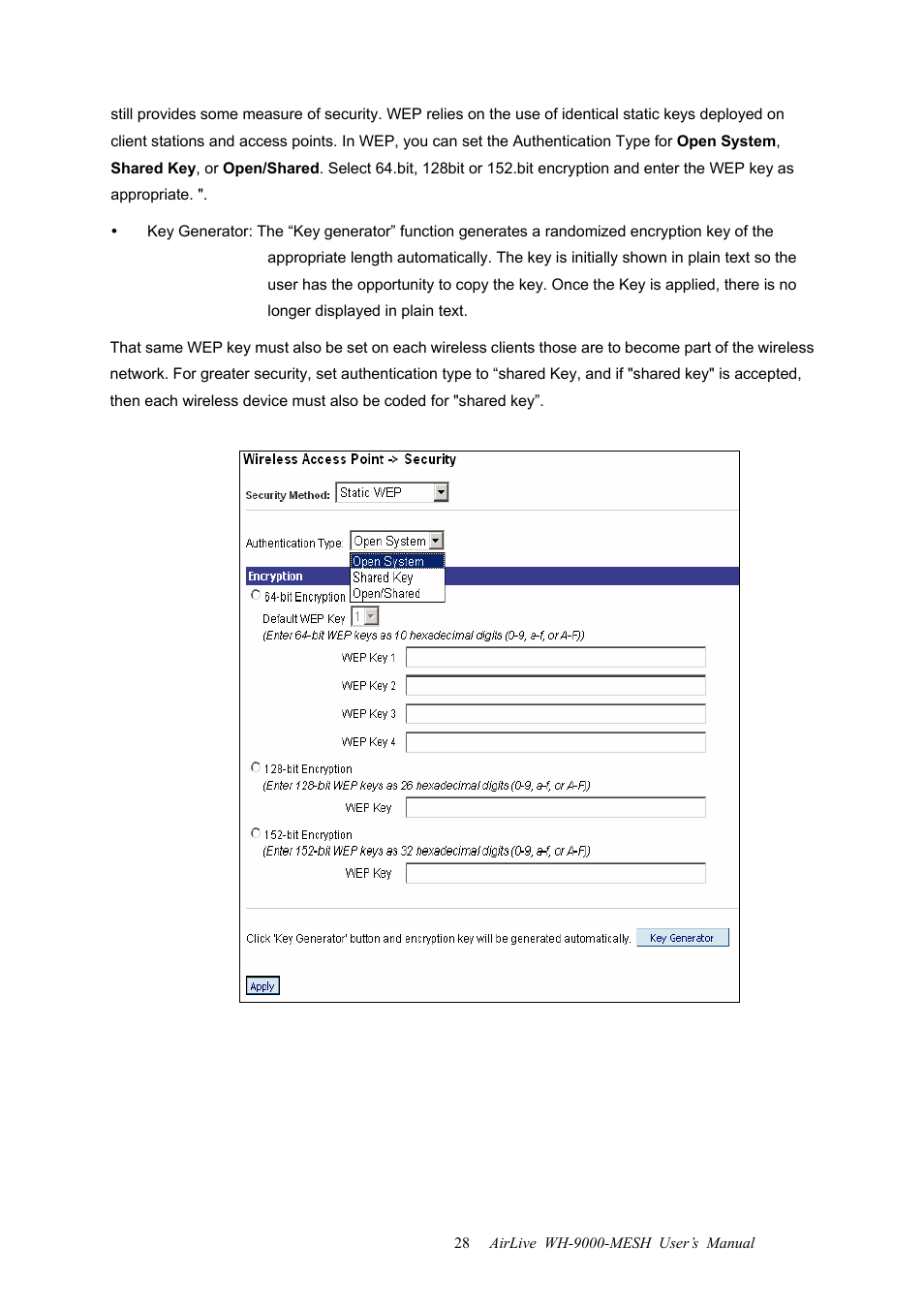 AirLive WH-9000MESH User Manual | Page 29 / 66