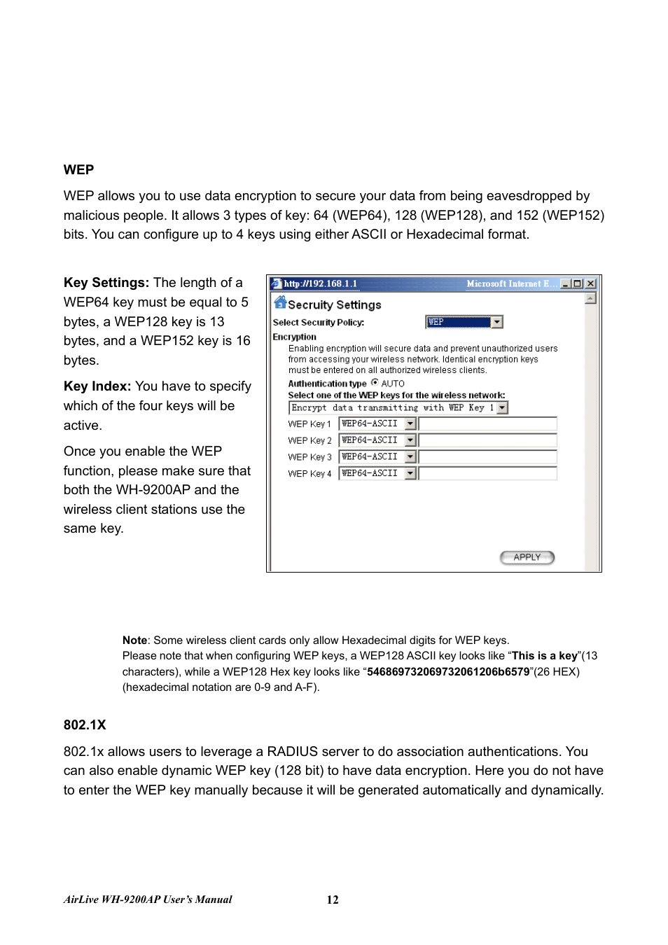 AirLive WH-9200AP User Manual | Page 14 / 33