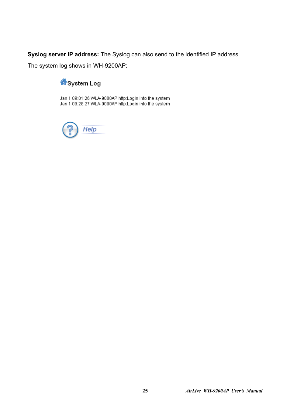 AirLive WH-9200AP User Manual | Page 27 / 33
