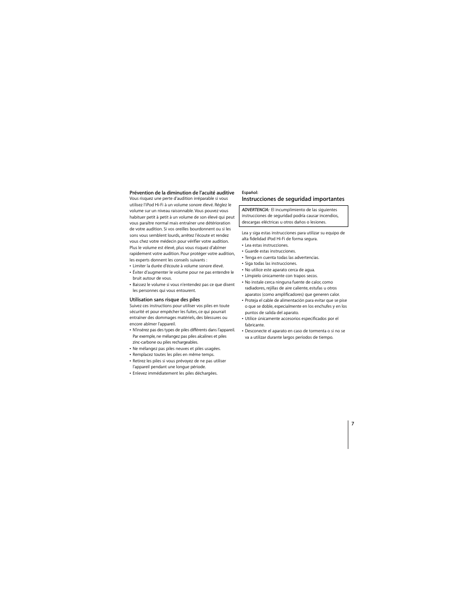 Apple iPod Hi-Fi User Manual | Page 7 / 12