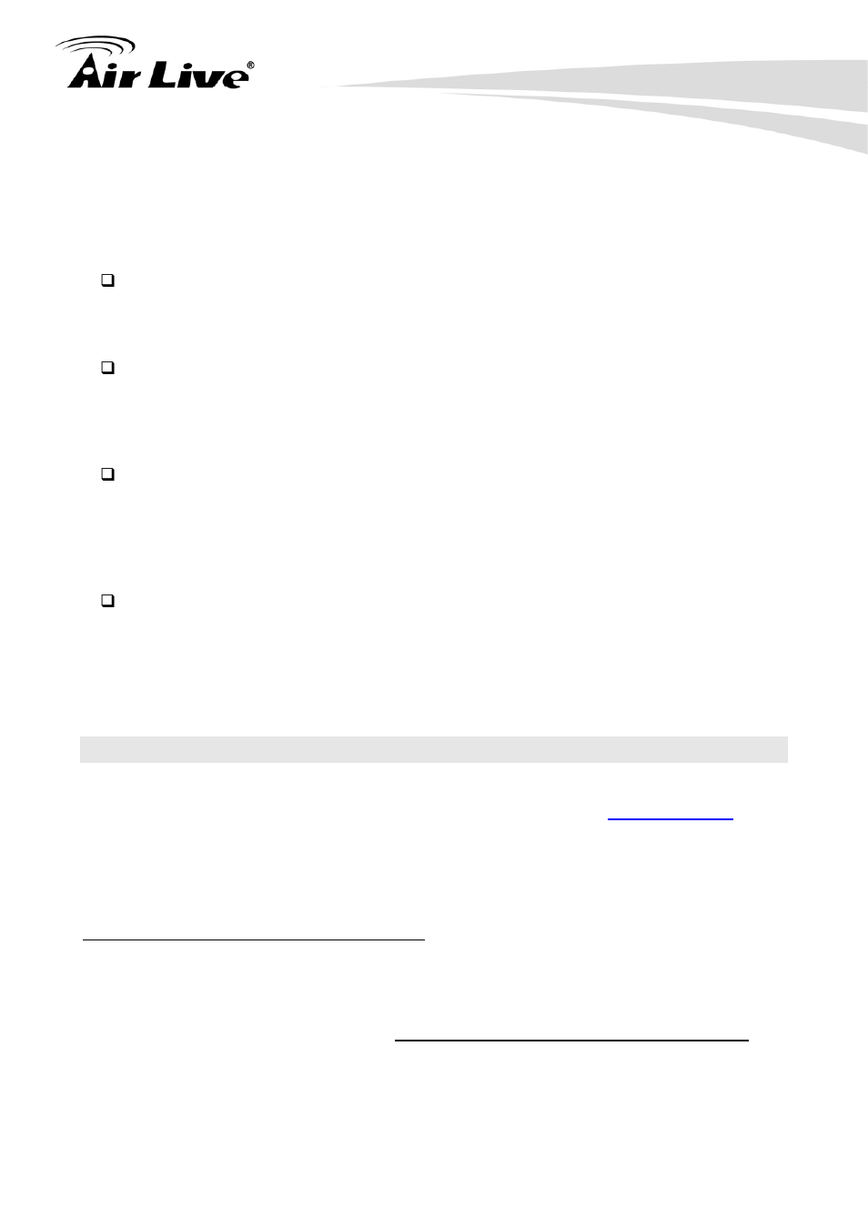 3 firmware upgrade and tech support | AirLive WHA-5500CPE User Manual | Page 10 / 161