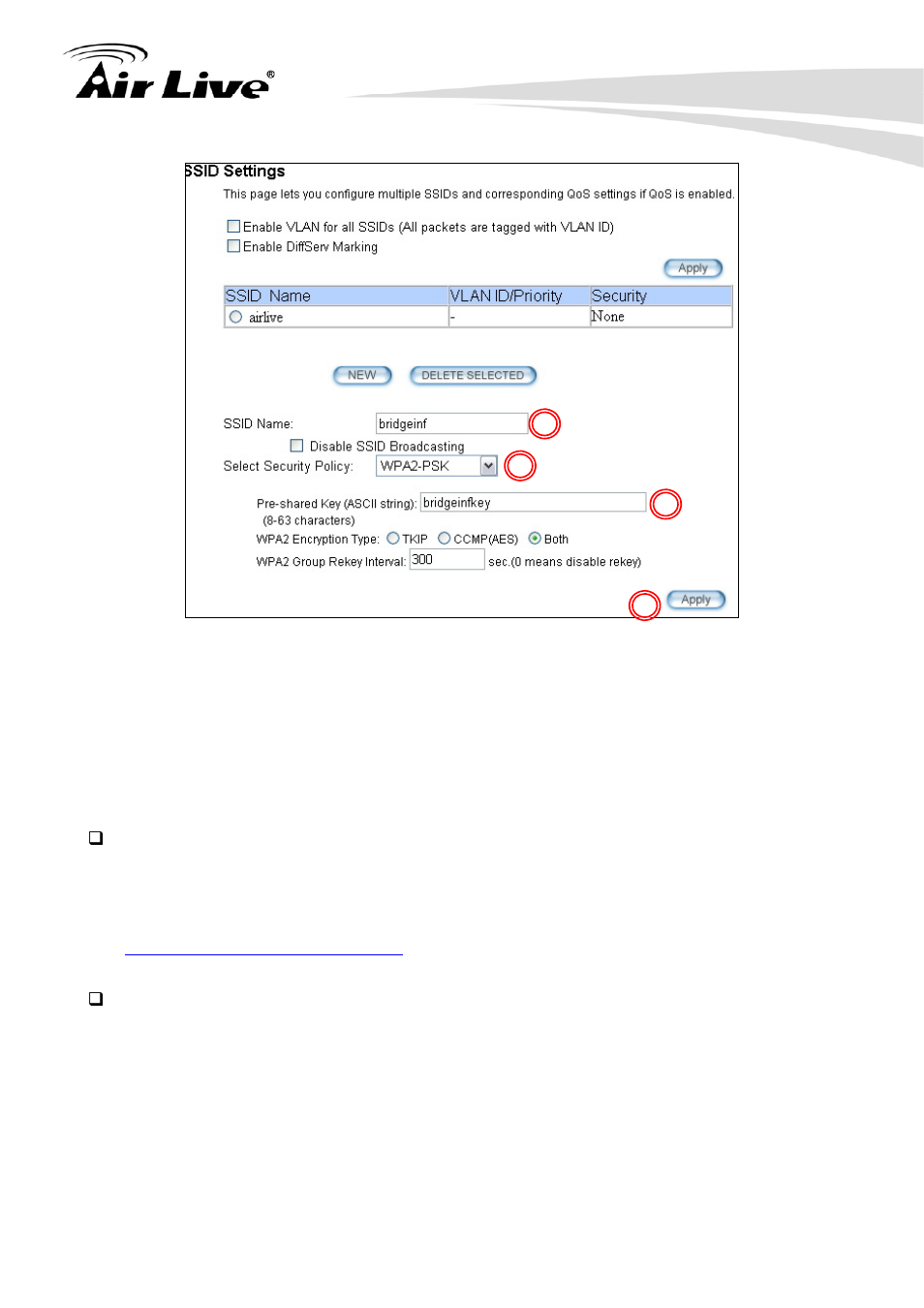 2 device a bandwidth management | AirLive WHA-5500CPE User Manual | Page 110 / 161