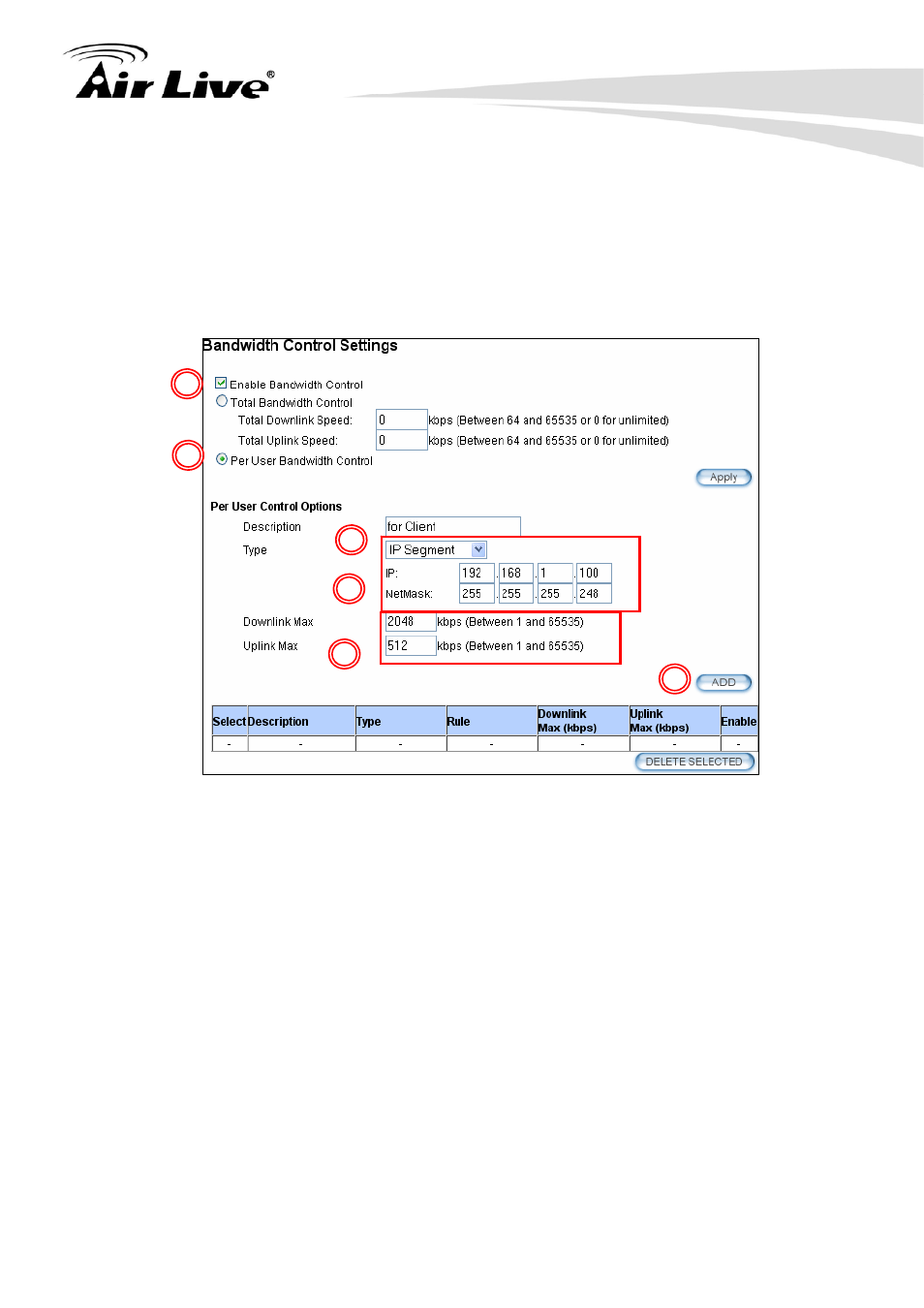 AirLive WHA-5500CPE User Manual | Page 111 / 161