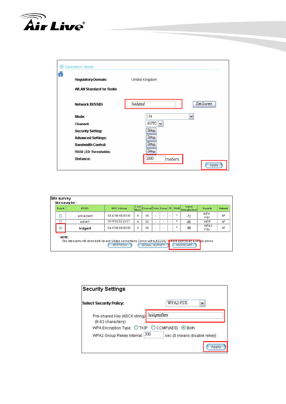 AirLive WHA-5500CPE User Manual | Page 113 / 161