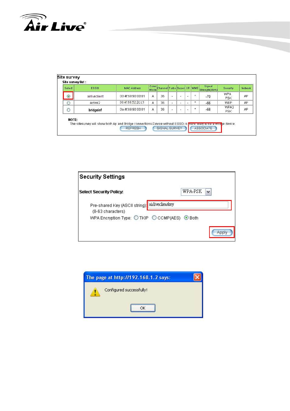 AirLive WHA-5500CPE User Manual | Page 117 / 161