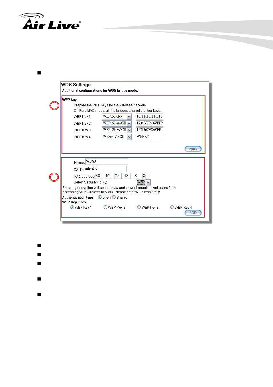 AirLive WHA-5500CPE User Manual | Page 123 / 161