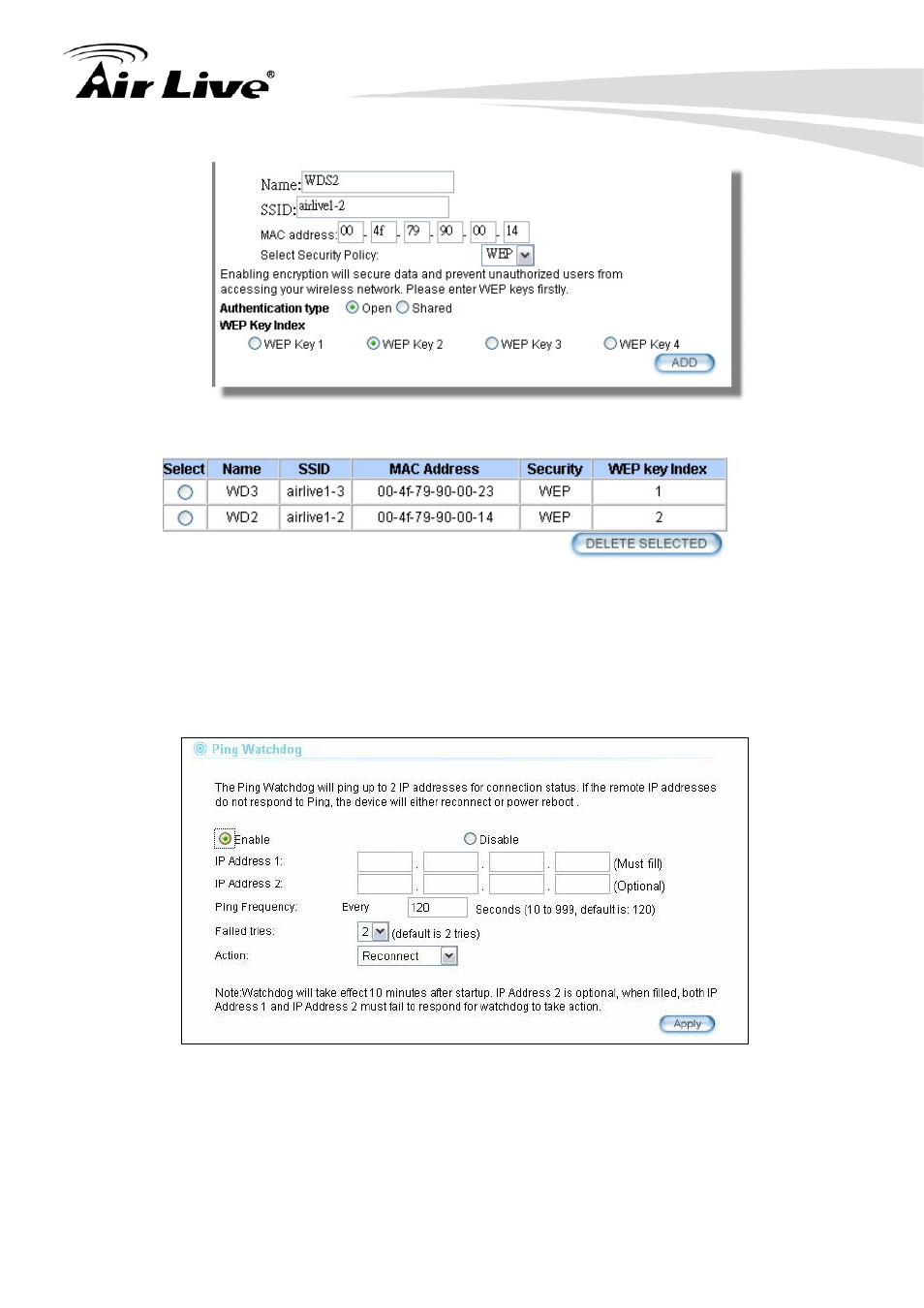 AirLive WHA-5500CPE User Manual | Page 124 / 161