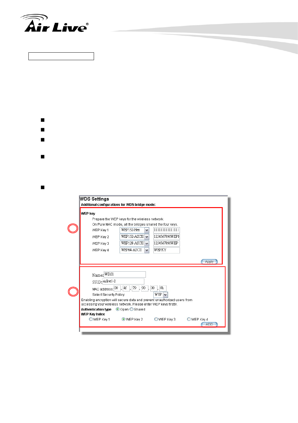 AirLive WHA-5500CPE User Manual | Page 125 / 161