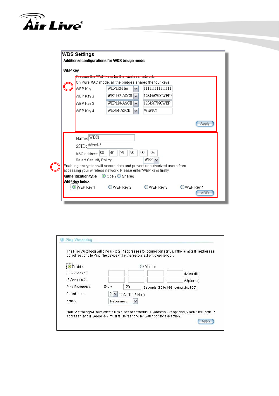 AirLive WHA-5500CPE User Manual | Page 127 / 161