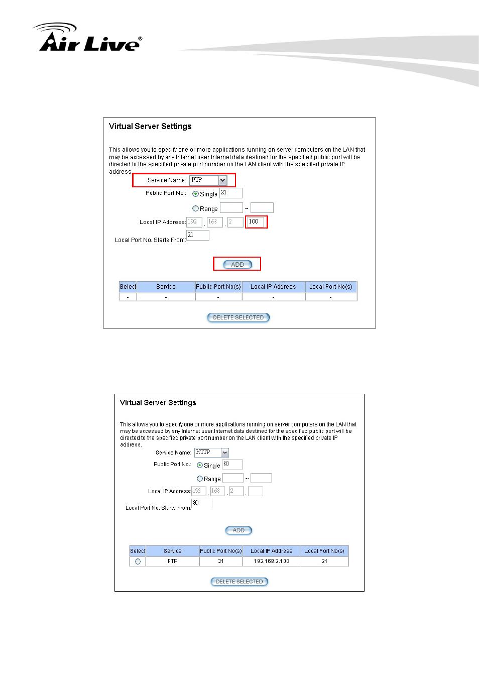 AirLive WHA-5500CPE User Manual | Page 133 / 161