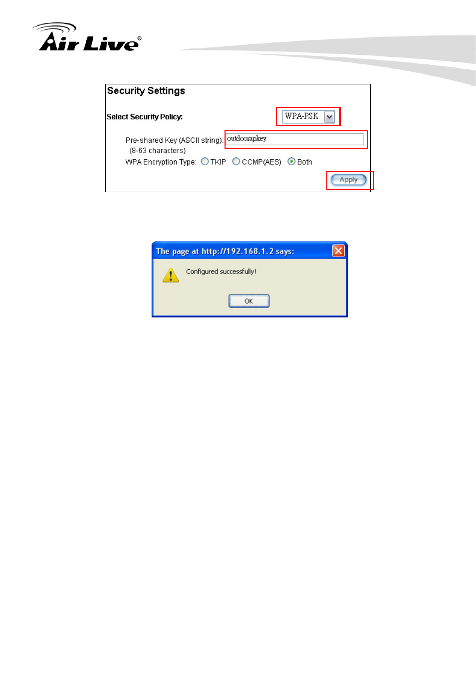 AirLive WHA-5500CPE User Manual | Page 136 / 161