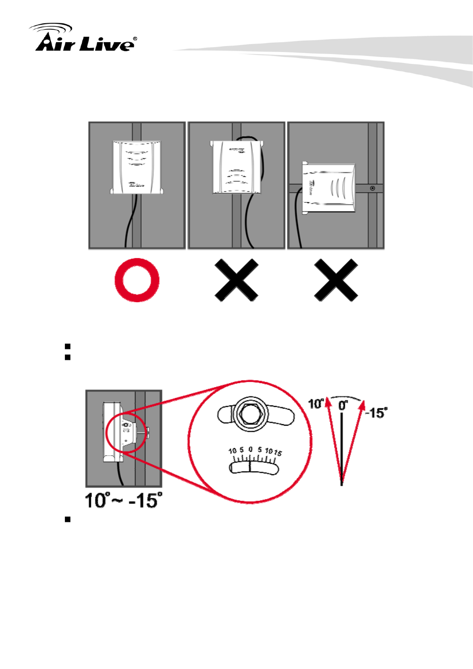 2 antenna polarization | AirLive WHA-5500CPE User Manual | Page 22 / 161