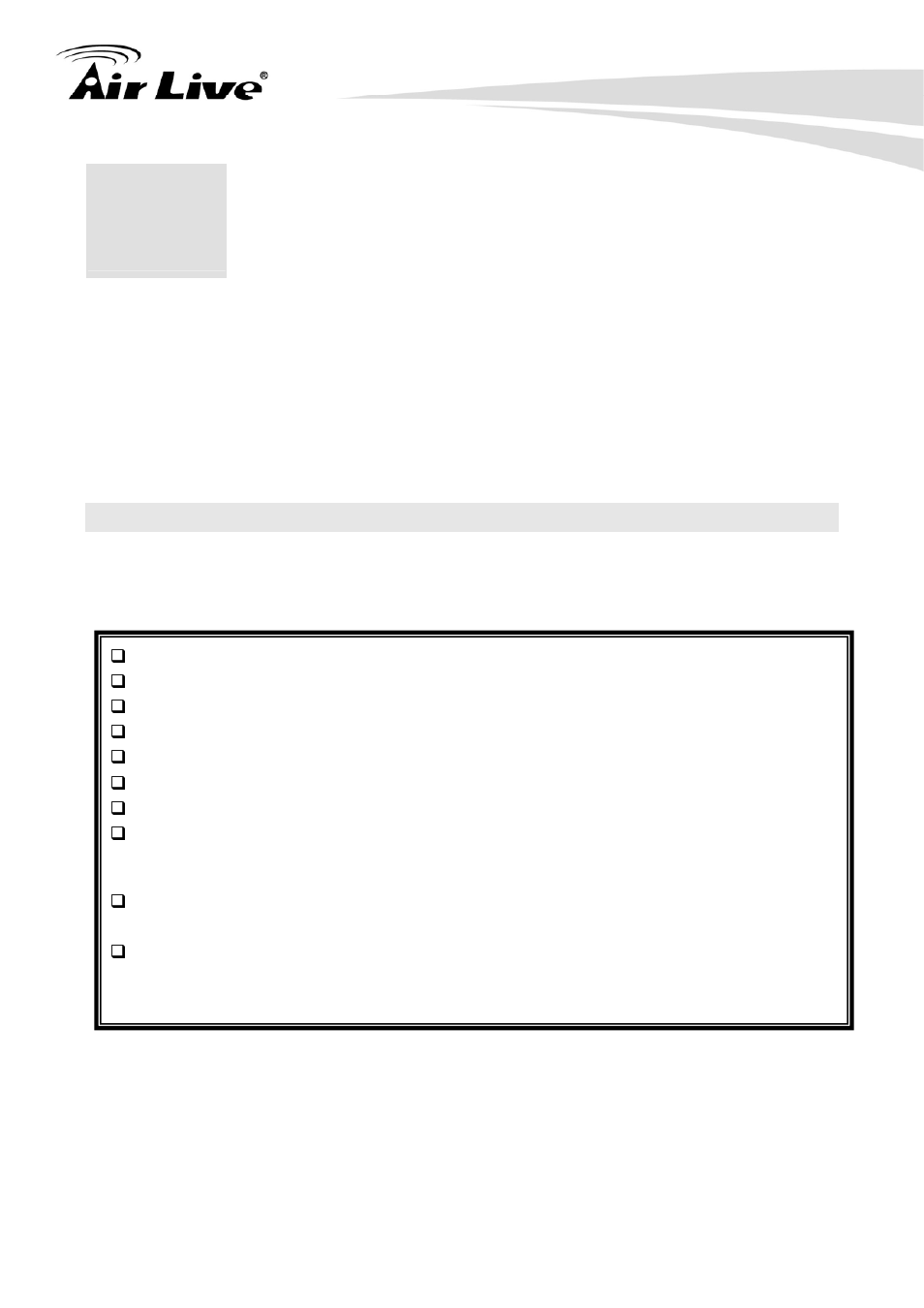 Configuring the wha-5500cpe, 1 important information | AirLive WHA-5500CPE User Manual | Page 23 / 161