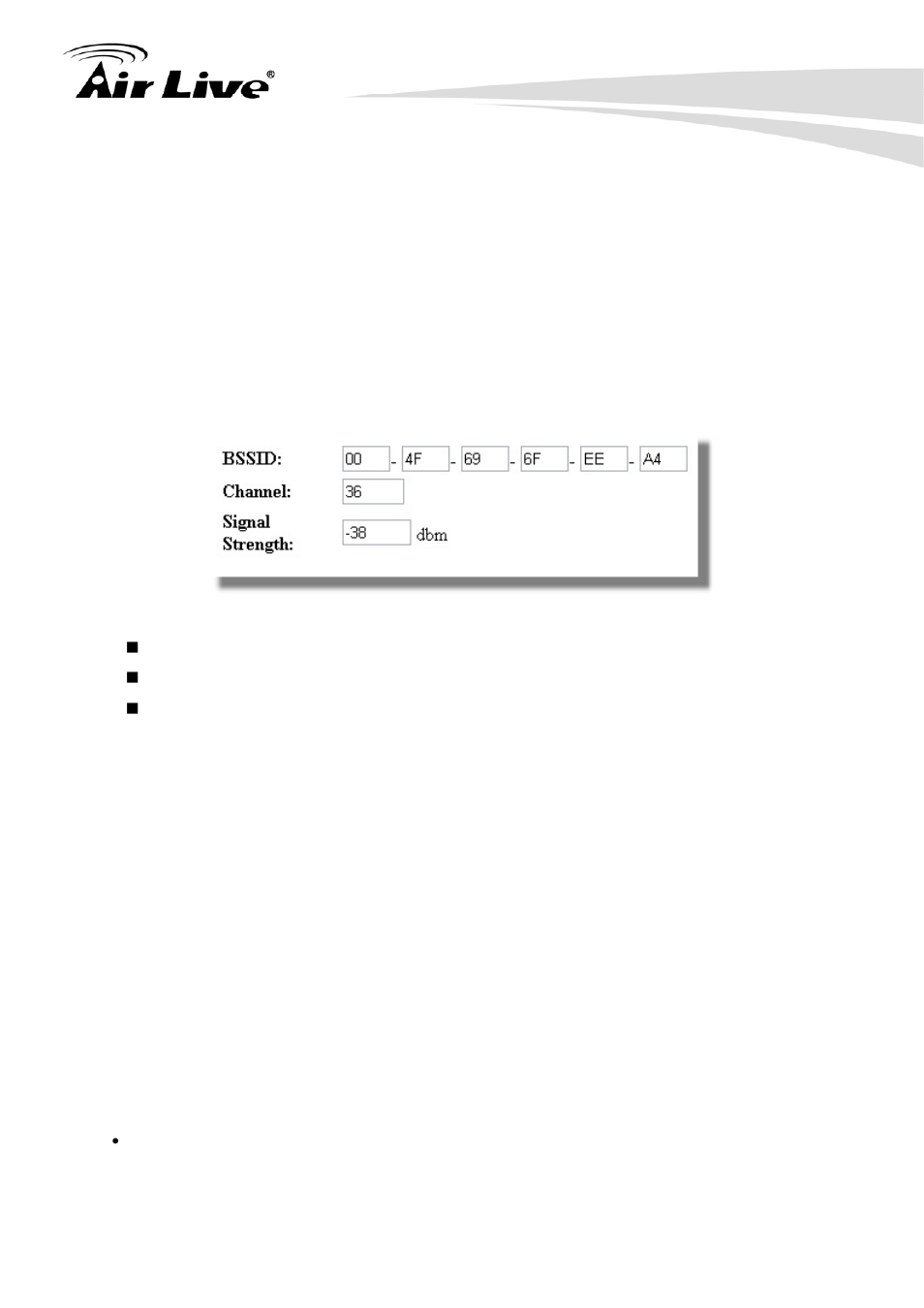 AirLive WHA-5500CPE User Manual | Page 40 / 161