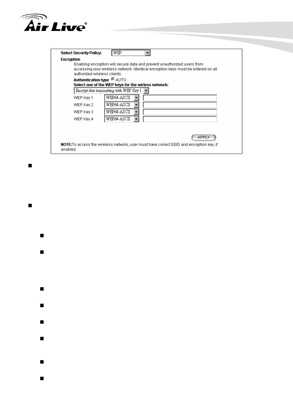 AirLive WHA-5500CPE User Manual | Page 44 / 161