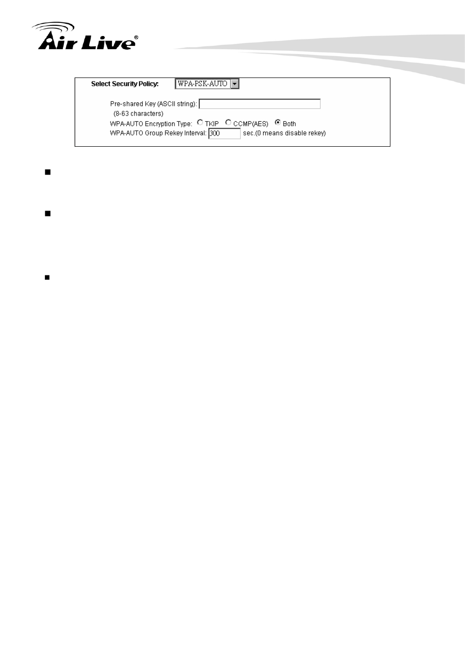 11 distance, 40 4.2.12 transmit power, 12 transmit power | AirLive WHA-5500CPE User Manual | Page 47 / 161