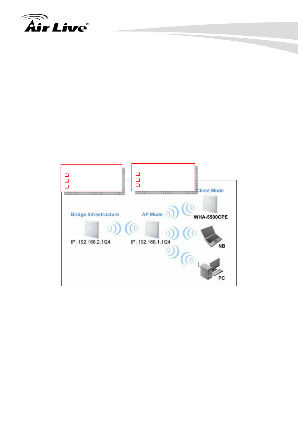 15 multiple ssid | AirLive WHA-5500CPE User Manual | Page 51 / 161