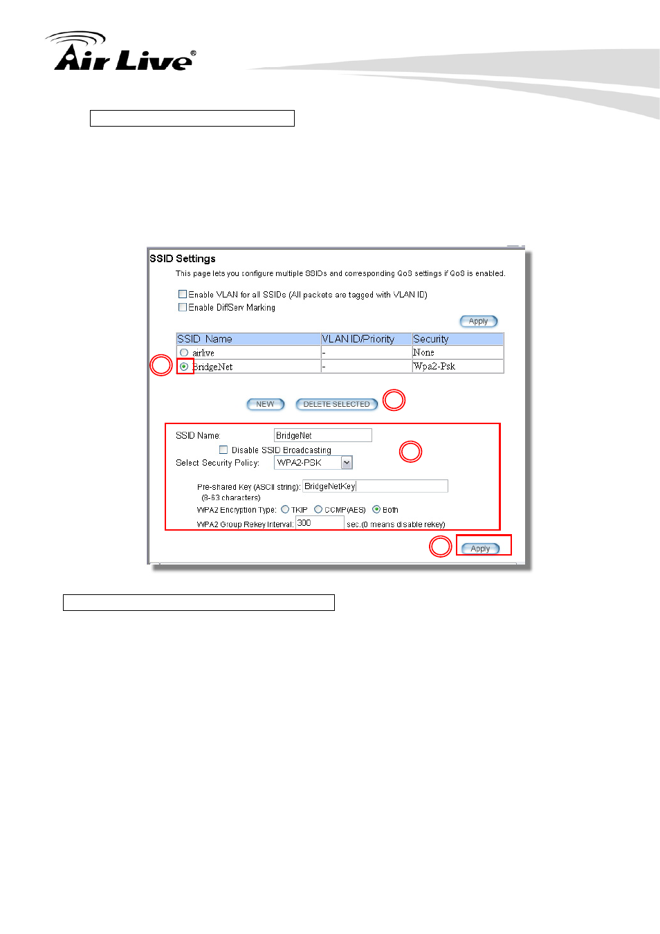 AirLive WHA-5500CPE User Manual | Page 53 / 161