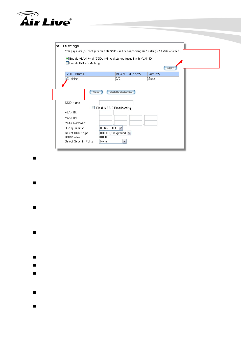 AirLive WHA-5500CPE User Manual | Page 54 / 161