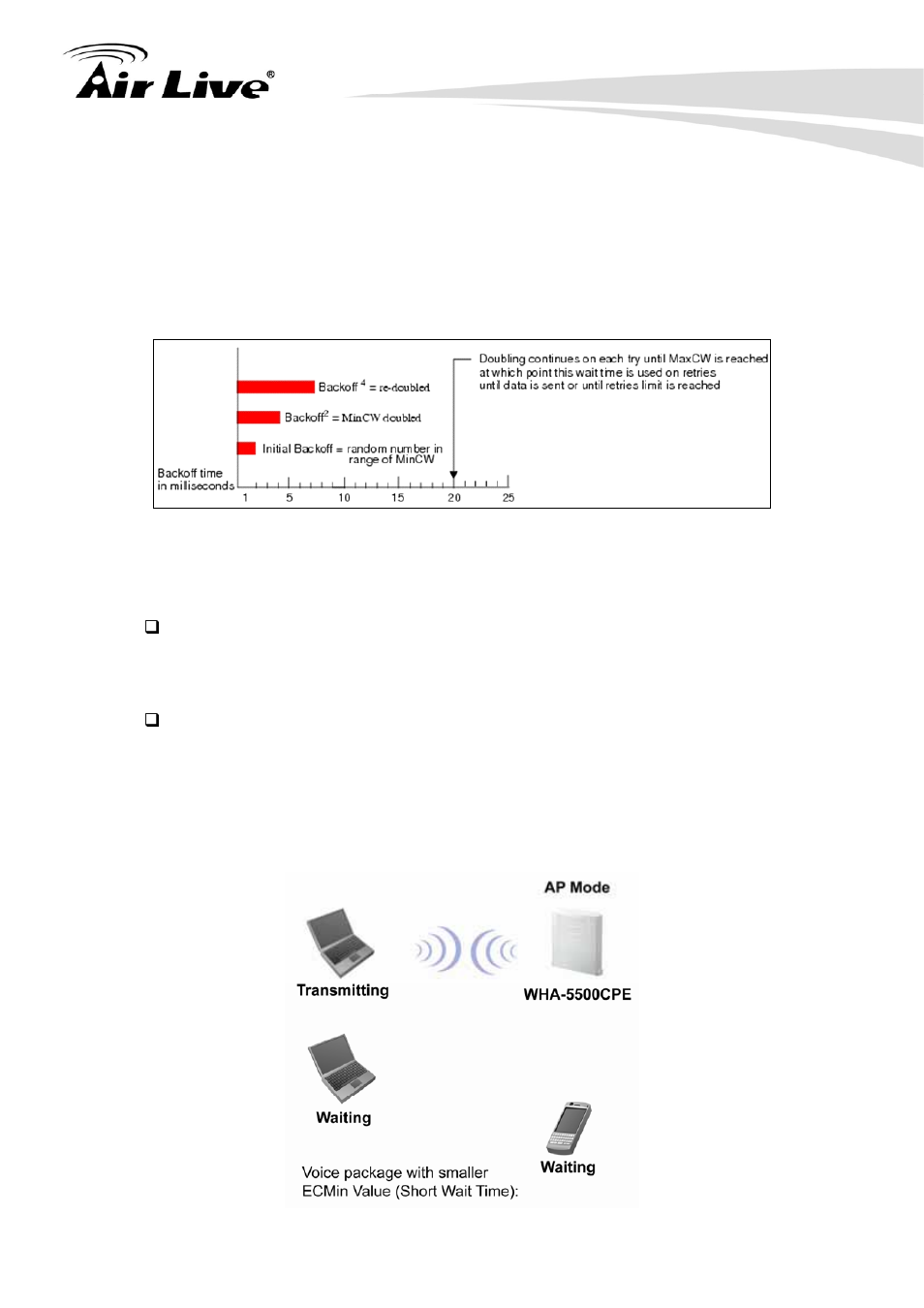 AirLive WHA-5500CPE User Manual | Page 57 / 161