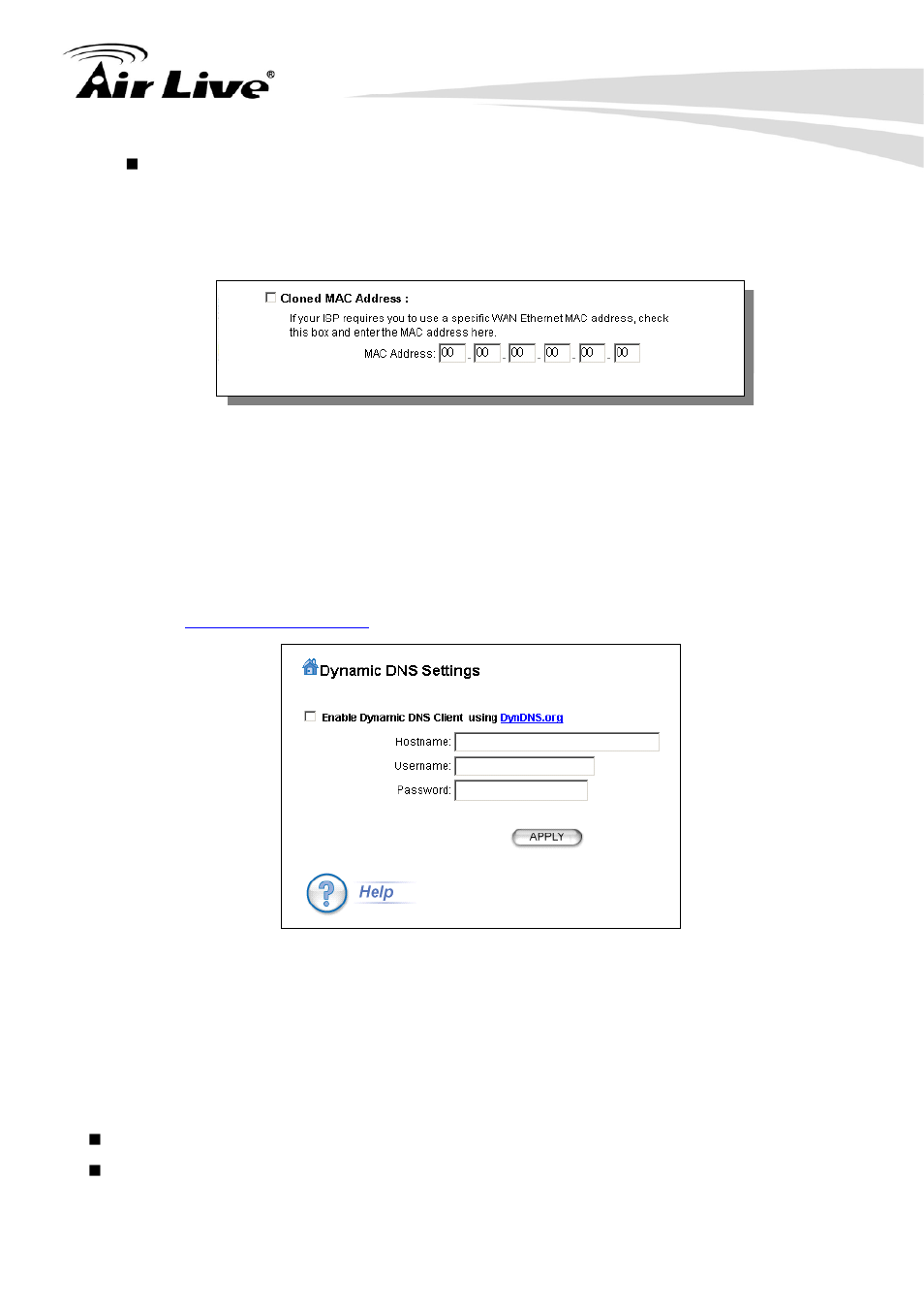 AirLive WHA-5500CPE User Manual | Page 68 / 161