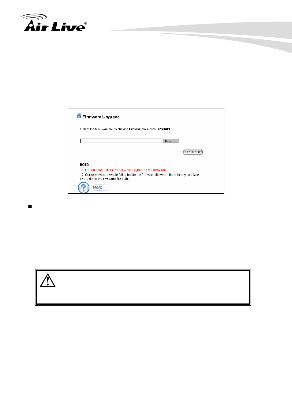 6 firmware upgrade, 7 configuration save and restore | AirLive WHA-5500CPE User Manual | Page 79 / 161