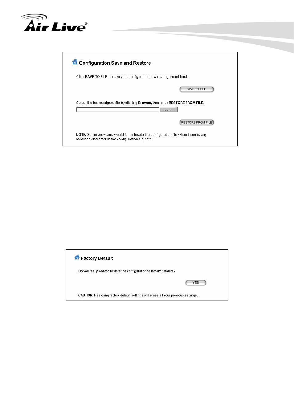 8 factory default | AirLive WHA-5500CPE User Manual | Page 80 / 161