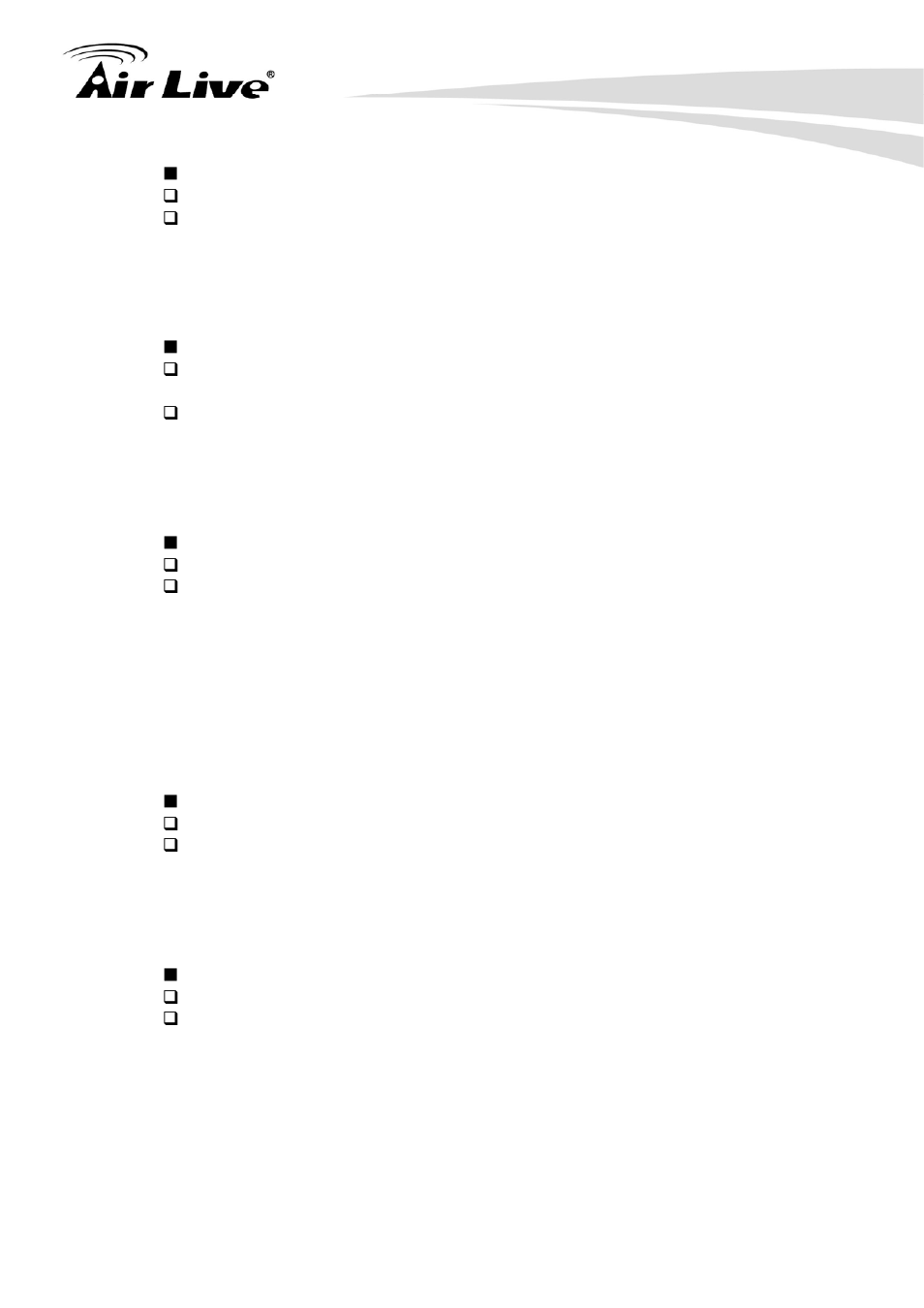 AirLive WHA-5500CPE User Manual | Page 87 / 161