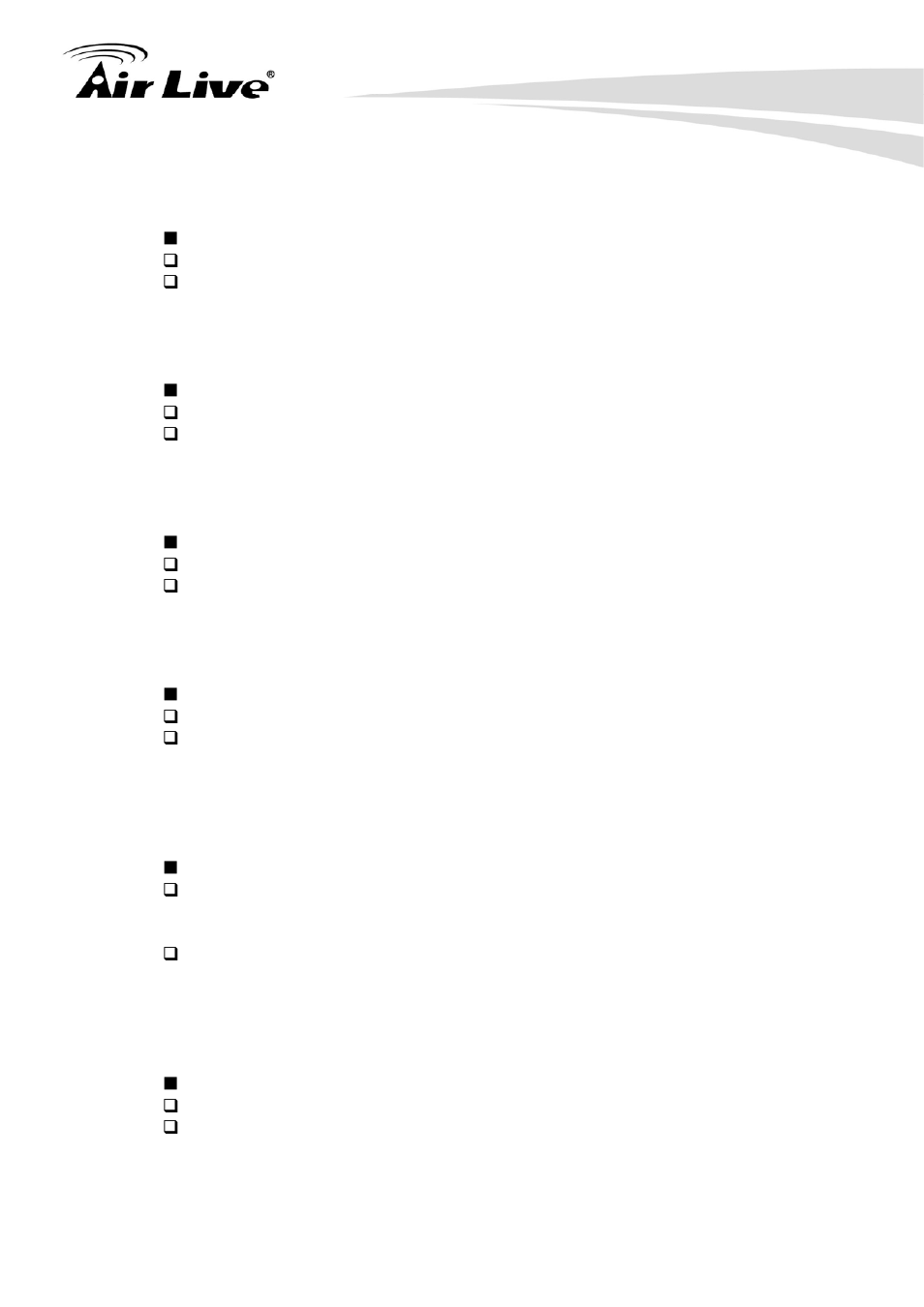 AirLive WHA-5500CPE User Manual | Page 97 / 161