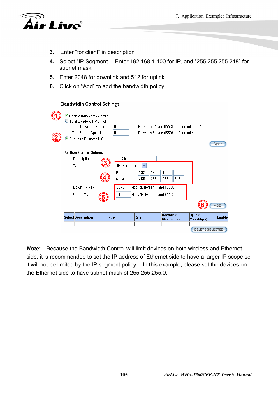 AirLive WHA-5500CPE-NT User Manual | Page 111 / 161