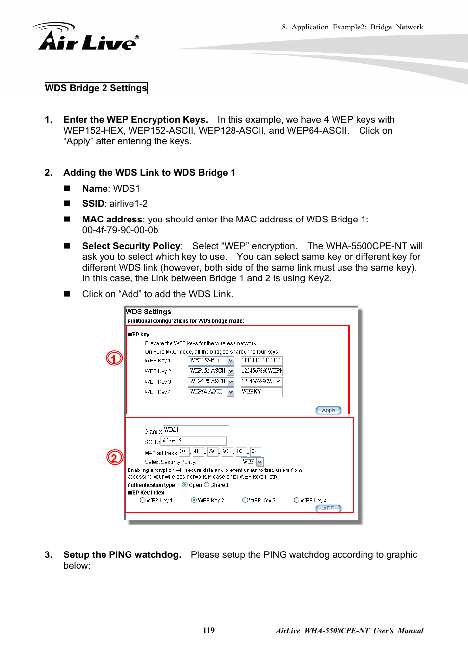 AirLive WHA-5500CPE-NT User Manual | Page 125 / 161