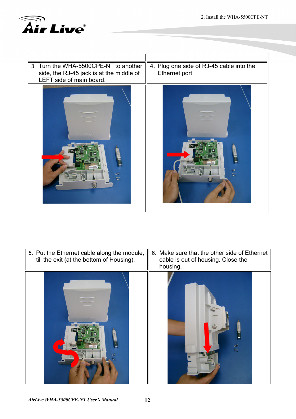 AirLive WHA-5500CPE-NT User Manual | Page 18 / 161