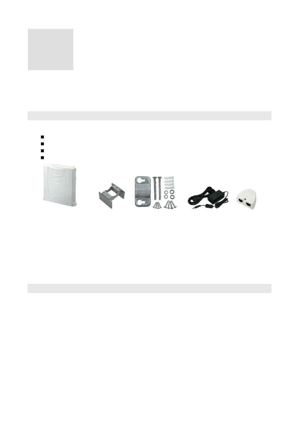 Install the 802.11a access point, 1 what’s in the box, Install the 802.11 a access point | AirLive WHA-5500CPE-PCBA User Manual | Page 13 / 72