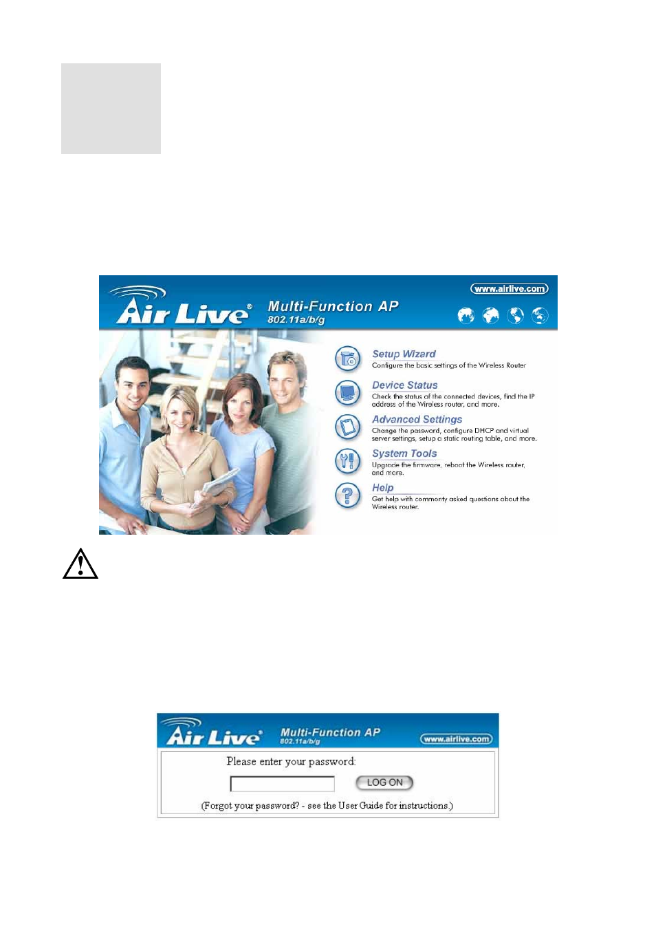 Basic configuration | AirLive WHA-5500CPE-PCBA User Manual | Page 20 / 72